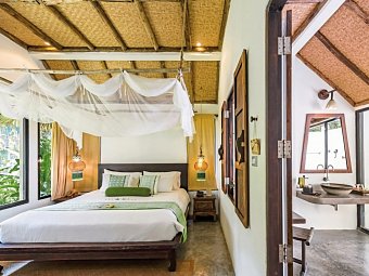 Koh Yao Yai Village - Wohnbeispiel Deluxe Villa (Zimmercodierung VD1)