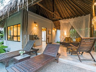 Koh Yao Yai Village - Wohnbeispiel Deluxe Villa (Zimmercodierung VD1)