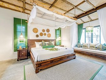 Koh Yao Yai Village - Wohnbeispiel One Bedroom Garden Villa (Zimmercodierung VDG)