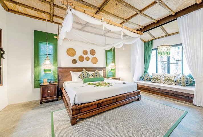 Koh Yao Yai Village - Wohnbeispiel One Bedroom Garden Villa (Zimmercodierung VDG)