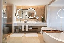 Anantara Koh Yao Yai Resort & Villas - Badbeispiel Deluxe Sea View Suite (Zimmercodierung WDM)