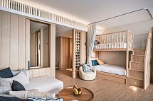 Anantara Koh Yao Yai Resort & Villas - Wohnbeispiel Family Sea View Suite (Zimmercodierungen WIM & WI1)