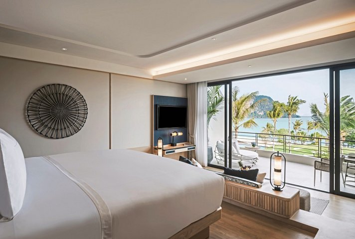 Anantara Koh Yao Yai Resort & Villas - Wohnbeispiel Deluxe Sea View Suite (Zimmercodierung WDM)