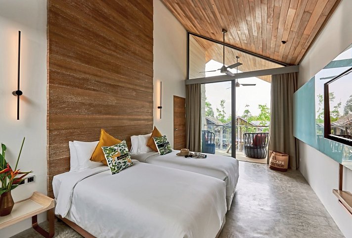 Island Escape by Burasari - Wohnbeispiel Deluxe (Zimmercodierung UD1)