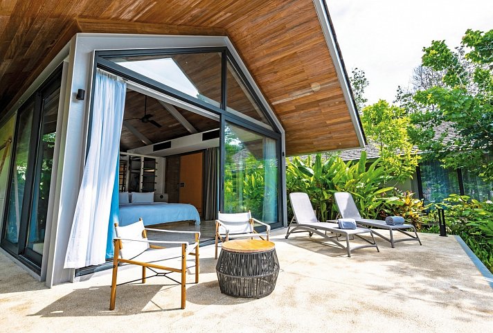 Island Escape by Burasari - Wohnbeispiel 1 Bedroom Villa Garden Access (Zimmercodierung VBG)