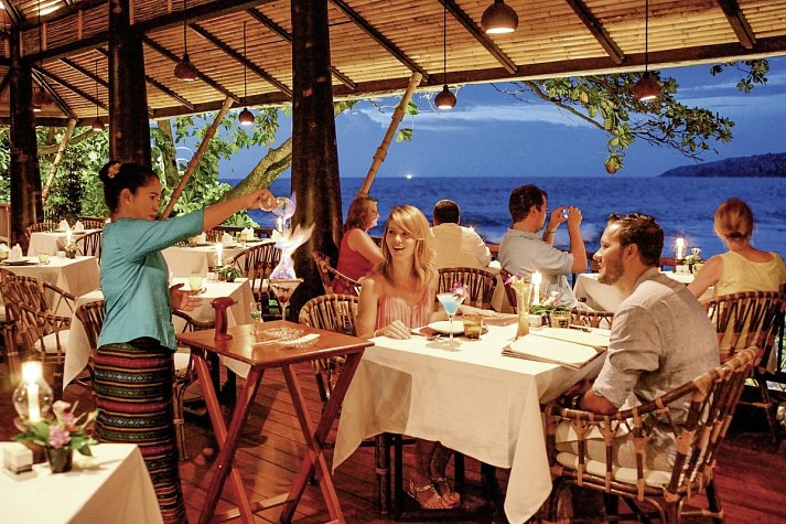Marina Phuket Resort - Restaurant 