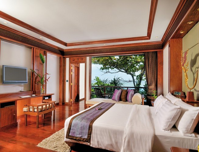 Marina Phuket Resort - Wohnbeispiel Ocean View (Zimmercodierung UDM)