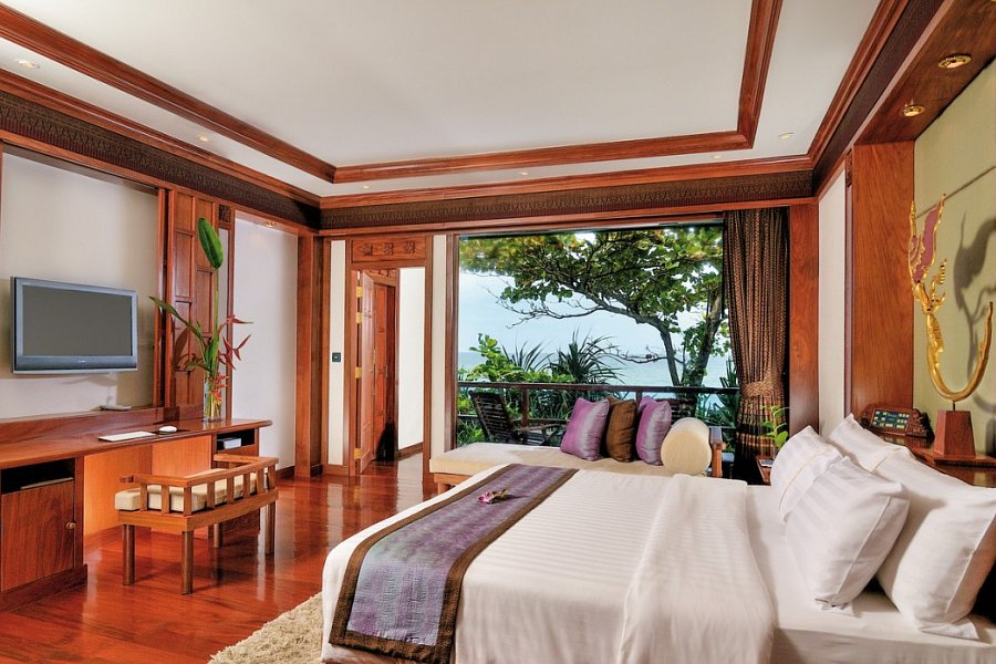 Marina Phuket Resort - Wohnbeispiel Ocean View (Zimmercodierung UDM)