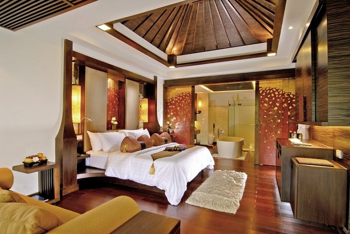 Marina Phuket Resort - Wohnbeispiel Jungle View (Zimmercodierung VB1)