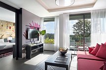 The Pavilions Phuket - Wohnbeispiel Tropical View Suite (Zimmercodierung WB1)