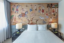 The Pavilions Phuket - Wohnbeispiel Tropical View Suite (Zimmercodierung WB1)