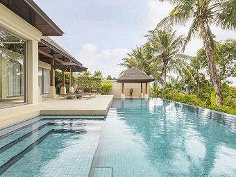 The Pavilions Phuket - Wohnbesipiel Tropical Pool Villa (Zimmercodierung VB5)