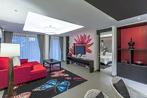 The Pavilions Phuket - Wonbeispiel Garden Suite (Zimmercodierung WBG)