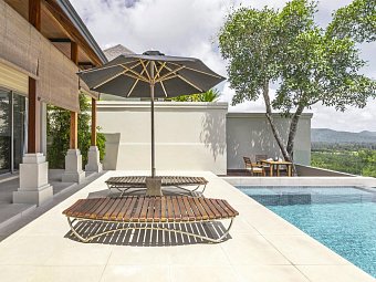 The Pavilions Phuket - Wohnbeispiel Ocean View Pool Villa (Zimmercodierung VMB)