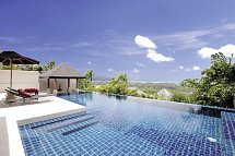 The Pavilions Phuket - Wohnbeispiel Ocean View Pool Villa (Zimmercodierung VMB)
