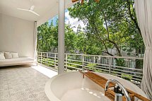 SALA Phuket Mai Khao Beach Resort - Wohnbeispiel Deluxe Balcony (Zimmercodierung UD2)