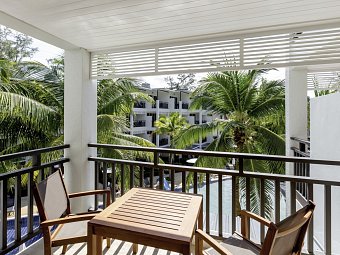 Sunwing Bangtao Beach - Wohnbeispiel Studio (Zimmercodierung SB1)