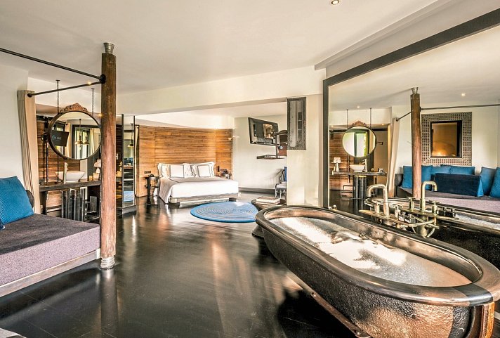 The Slate - Wohnbeispiel D-Buk Family Suite (Zimmercodierung WI1)