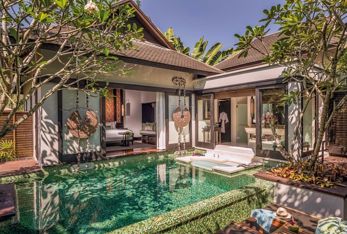 Anantara Mai Khao Phuket Villas - Wohnbeispiel Sala Pool Villa (Zimmercodierung VB6)