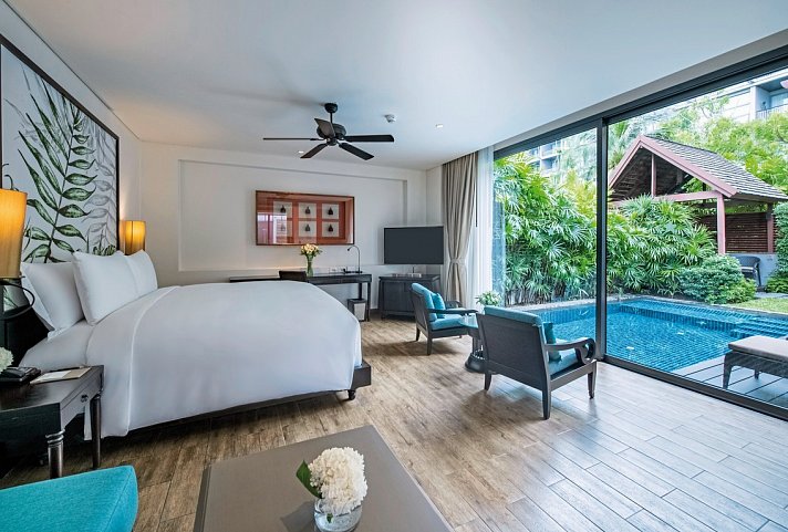Anantara Mai Khao Phuket Villas - Wohnbeispiel Three Bedroom Villa (Zimmercodierung VV2)