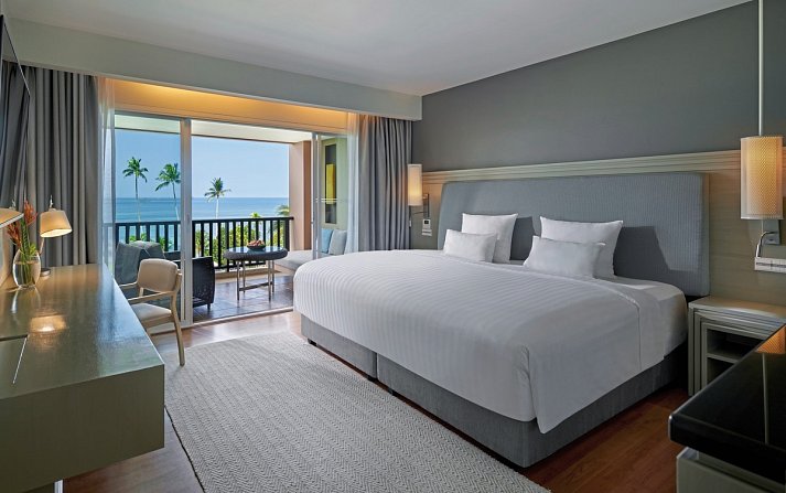 Pullman Phuket Panwa Beach Resort - Wohnbeispiel Deluxe Seaview (Zimmercodierung UDM)