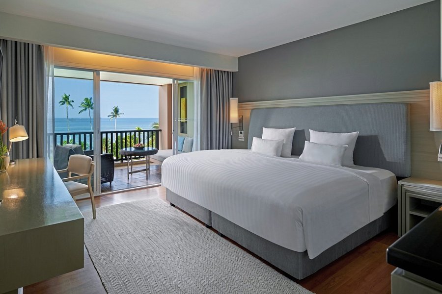 Pullman Phuket Panwa Beach Resort - Wohnbeispiel Deluxe Seaview (Zimmercodierung UDM)