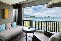 Pullman Phuket Panwa Beach Resort - Wohnbeispiel Deluxe Seaview (Zimmercodierung UDM)