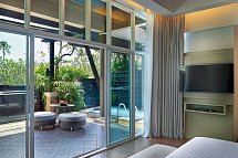 Pullman Phuket Panwa Beach Resort - Wohnbeispiel Pool Villa Garden (Zimmercodierung VBG)