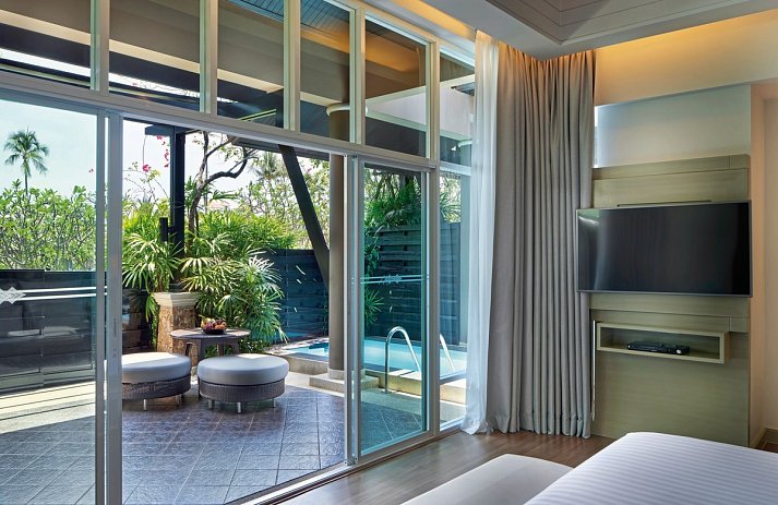 Pullman Phuket Panwa Beach Resort - Wohnbeispiel Pool Villa Garden (Zimmercodierung VBG)