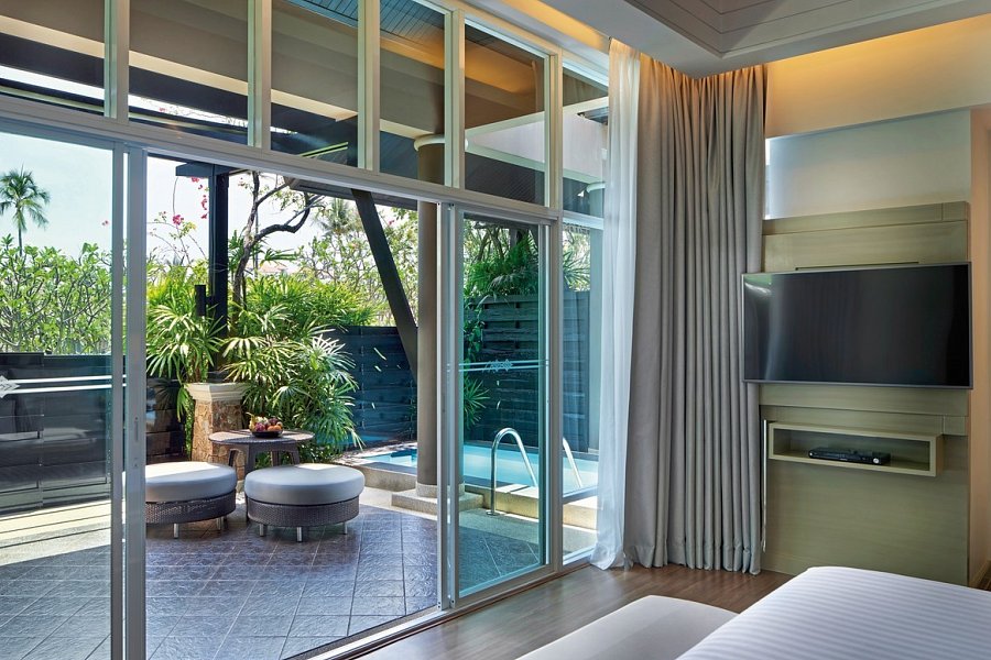 Pullman Phuket Panwa Beach Resort - Wohnbeispiel Pool Villa Garden (Zimmercodierung VBG)