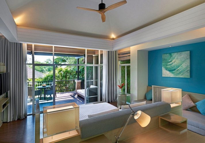 Pullman Phuket Panwa Beach Resort - Wohnbeispiel Pool Villa Garden (Zimmercodierung VBG)