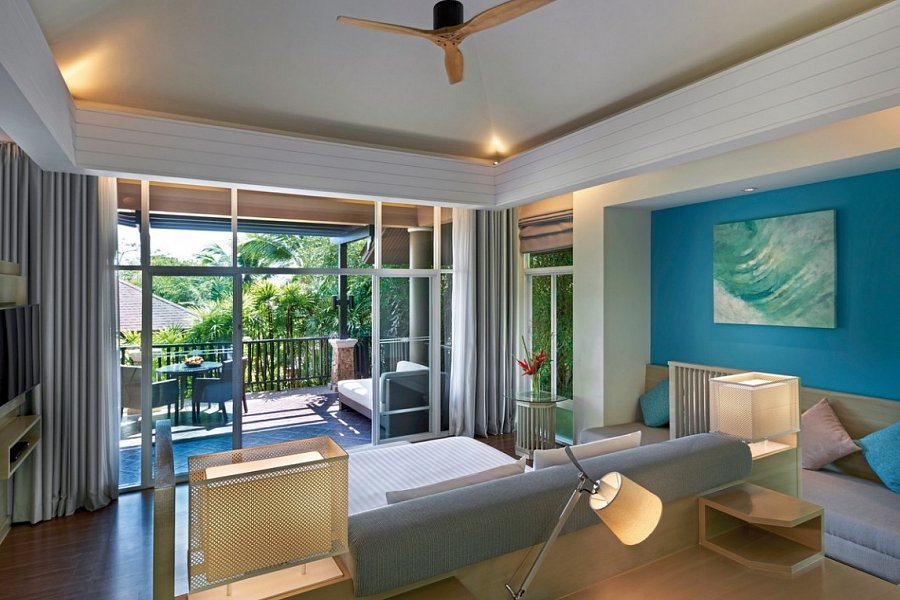 Pullman Phuket Panwa Beach Resort - Wohnbeispiel Pool Villa Garden (Zimmercodierung VBG)