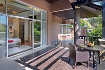 Pullman Phuket Panwa Beach Resort - Wohnbeispiel Pool Villa Garden (Zimmercodierung VBG)