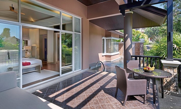 Pullman Phuket Panwa Beach Resort - Wohnbeispiel Pool Villa Garden (Zimmercodierung VBG)
