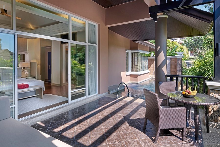 Pullman Phuket Panwa Beach Resort - Wohnbeispiel Pool Villa Garden (Zimmercodierung VBG)