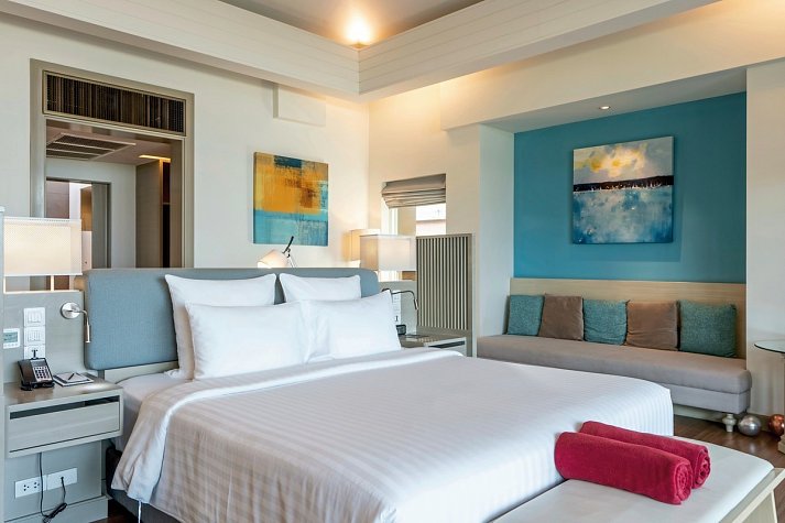 Pullman Phuket Panwa Beach Resort - Wohnbeispiel Pool Villa Seaview (Zimmercodierung VBR)
