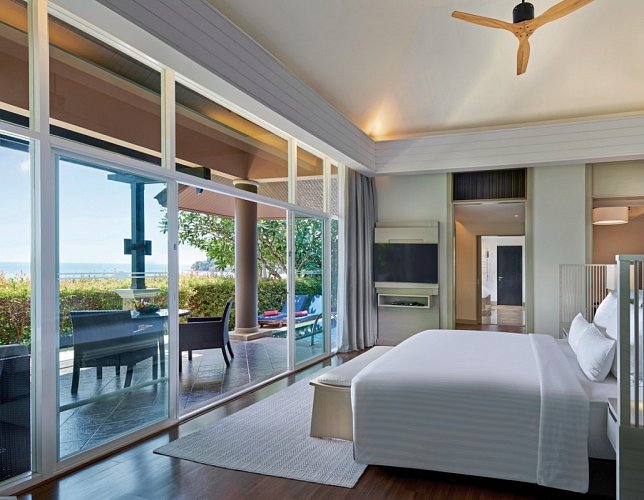 Pullman Phuket Panwa Beach Resort - Wohnbeispiel Pool Villa Seaview (Zimmercodierung VBR)