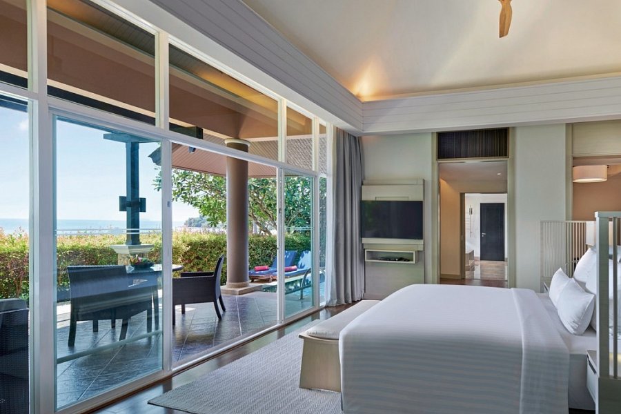 Pullman Phuket Panwa Beach Resort - Wohnbeispiel Pool Villa Seaview (Zimmercodierung VBR)