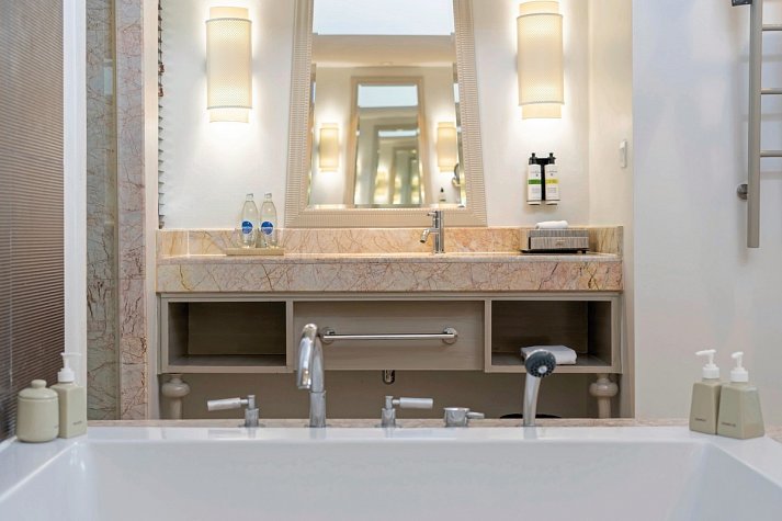 Pullman Phuket Panwa Beach Resort - Wohnbeispiel Pool Villa Seaview (Zimmercodierung VBR)
