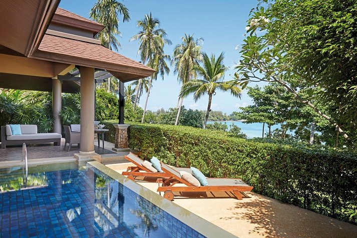 Pullman Phuket Panwa Beach Resort - Wohnbeispiel Pool Villa Seaview (Zimmercodierung VBR)
