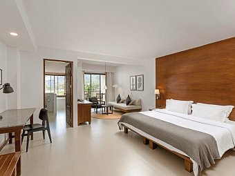 Kamala Beach Resort (A Sunprime Resort) - Wohnbeispiel Juniorsuite (Zimmercodierung JB1)