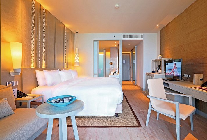 Pullman Phuket Arcadia Naithon Beach - Wohnbeispiel Deluxe (Zimmercodierung UD1)