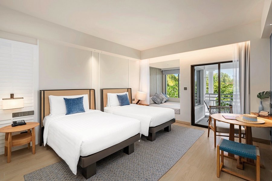 SAii Laguna Phuket - Wohnbeispiel Lagoon View (Zimmercodierung UB1)