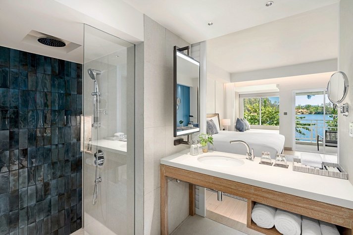 SAii Laguna Phuket - Wohnbeispiel Lagoon View (Zimmercodierung UB1)
