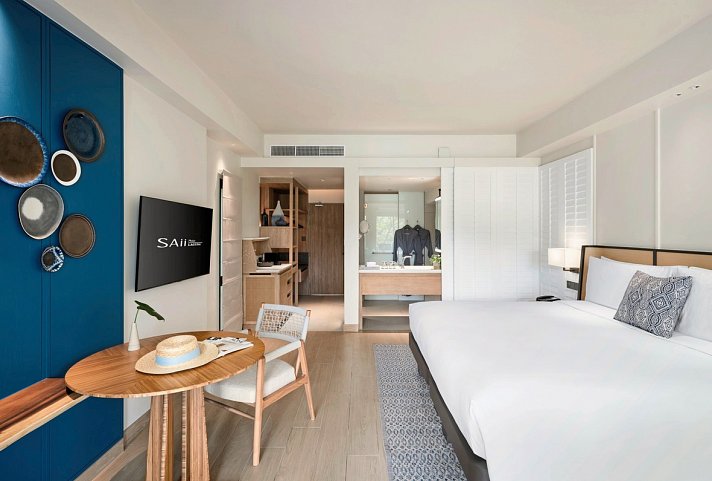 SAii Laguna Phuket - Wohnbeispiel Ocean View Balcony (Zimmercodierung UBM)