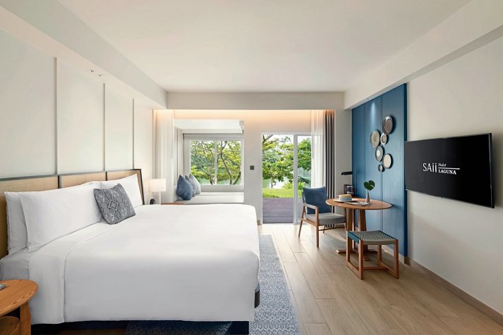 SAii Laguna Phuket - Wohnbeispiel Lagoon View Terrace (Zimmercodierung US1)