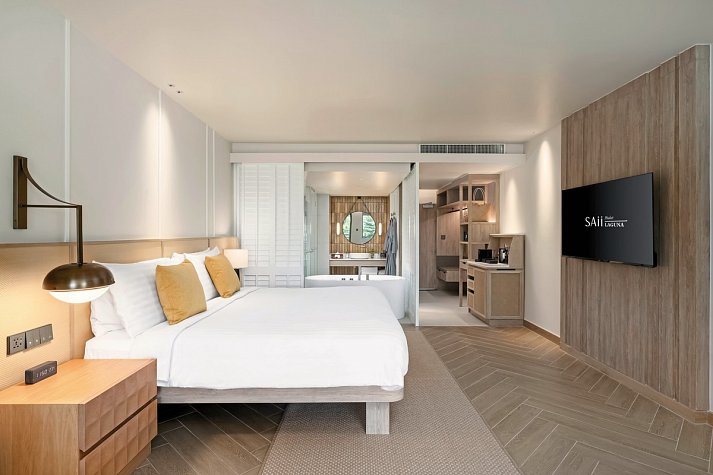 SAii Laguna Phuket - Wohnbeispiel Club Ocean Front (Zimmercodierung UL3)