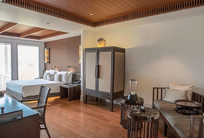 Amatara Welleisure Resort - Wohnbeispiel Bay View Suite (Zimmercodierung WB1)