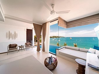 Bandara Pool Villas, Phuket - Wohnbeispiel Panoramic Duplex Pool Villa (Zimmercodierung VM5)