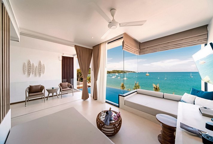 Bandara Pool Villas, Phuket - Wohnbeispiel Panoramic Duplex Pool Villa (Zimmercodierung VM5)